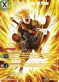 SS Trunks, Altering the Future (SPR) - Supreme Rivalry - Dragon Ball Super: Masters card