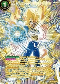 The Power of a Super Saiyan (SPR) - Supreme Rivalry - Dragon Ball Super: Masters card