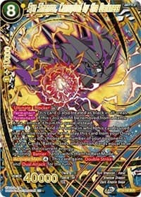 Syn Shenron, Corrupted by the Darkness - Supreme Rivalry - Dragon Ball Super: Masters card