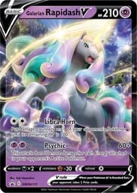 Galarian Rapidash V - SWSH111 - SWSH: Sword & Shield Promo Cards - Pokemon card