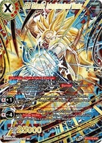 SS3 Gohanks, Interdimensional Warrior - Supreme Rivalry - Dragon Ball Super: Masters card