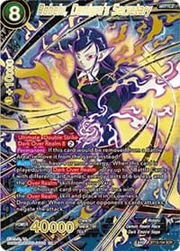 Robelu, Demigra's Secretary - Supreme Rivalry - Dragon Ball Super: Masters card