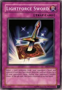 Lightforce Sword - Dark Beginning 1 - YuGiOh card