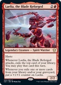 Laelia, the Blade Reforged - Commander 2021 - Magic: The Gathering card