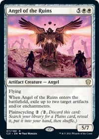 Angel of the Ruins - Commander 2021 - Magic: The Gathering card