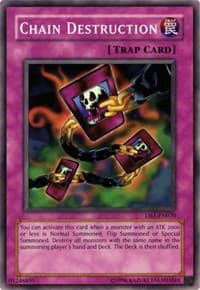 Chain Destruction - Dark Beginning 1 - YuGiOh card