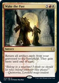 Wake the Past - Commander 2021 - Magic: The Gathering card