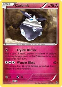 Carbink - Deck Exclusives - Pokemon card