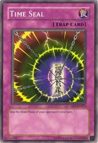 Time Seal - Dark Beginning 1 - YuGiOh card