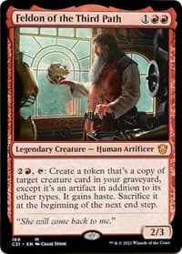 Feldon of the Third Path - Commander 2021 - Magic: The Gathering card