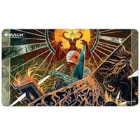 Mystical Archive Demonic Tutor Playmat for Magic - Ultra Pro Playmats - Playmats card