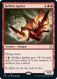 Hellkite Igniter - Commander 2021 - Magic: The Gathering card