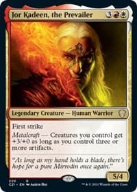 Jor Kadeen, the Prevailer - Commander 2021 - Magic: The Gathering card