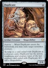 Duplicant - Commander 2021 - Magic: The Gathering card
