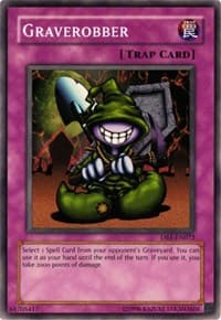 Graverobber - Dark Beginning 1 - YuGiOh card