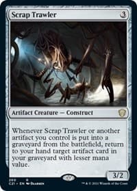 Scrap Trawler - Commander 2021 - Magic: The Gathering card