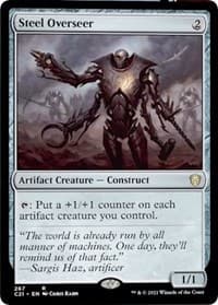 Steel Overseer - Commander 2021 - Magic: The Gathering card