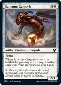 Sanctum Gargoyle - Commander 2021 - Magic: The Gathering card
