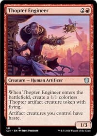 Thopter Engineer - Commander 2021 - Magic: The Gathering card