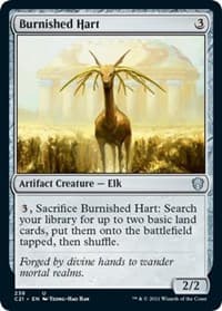 Burnished Hart - Commander 2021 - Magic: The Gathering card