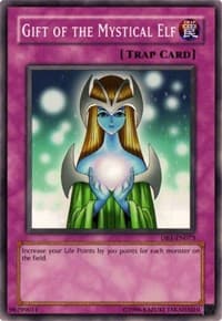 Gift of The Mystical Elf - Dark Beginning 1 - YuGiOh card
