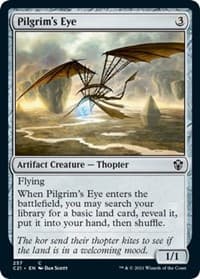 Pilgrim's Eye - Commander 2021 - Magic: The Gathering card