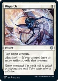Dispatch - Commander 2021 - Magic: The Gathering card