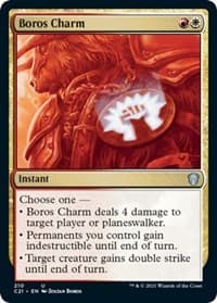 Boros Charm - Commander 2021 - Magic: The Gathering card