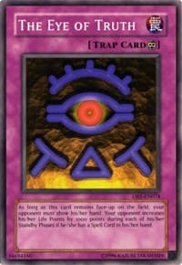 The Eye of Truth - Dark Beginning 1 - YuGiOh card
