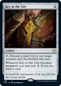 Key to the City - Commander 2021 - Magic: The Gathering card