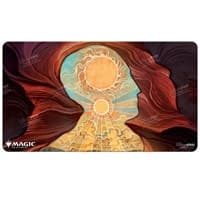 Mystical Archive Approach of the Second Sun Playmat for Magic - Ultra Pro Playmats - Playmats card