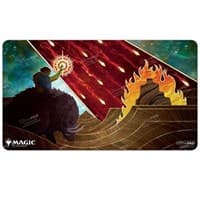 Mystical Archive Stone Rain Playmat for Magic - Ultra Pro Playmats - Playmats card