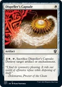 Dispeller's Capsule - Commander 2021 - Magic: The Gathering card