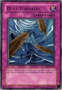 Dust Tornado - Dark Beginning 1 - YuGiOh card