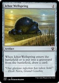 Ichor Wellspring - Commander 2021 - Magic: The Gathering card