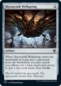 Mycosynth Wellspring - Commander 2021 - Magic: The Gathering card