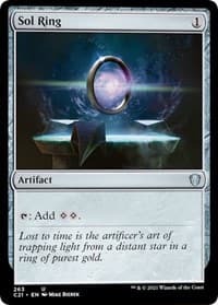 Sol Ring - Commander 2021 - Magic: The Gathering card