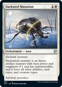 Darksteel Mutation - Commander 2021 - Magic: The Gathering card