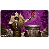 Mystical Archive Village Rites Playmat for Magic - Ultra Pro Playmats - Playmats card