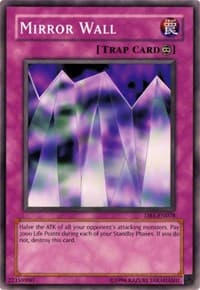 Mirror Wall - Dark Beginning 1 - YuGiOh card
