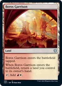 Boros Garrison - Commander 2021 - Magic: The Gathering card