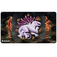 Mystical Archive Divine Gambit Playmat for Magic - Ultra Pro Playmats - Playmats card