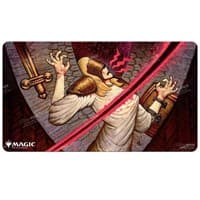 Mystical Archive Doom Blade Playmat for Magic - Ultra Pro Playmats - Playmats card