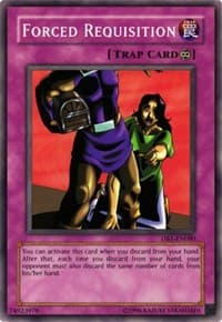 Forced Requisition - Dark Beginning 1 - YuGiOh card