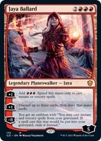 Jaya Ballard - Commander 2021 - Magic: The Gathering card