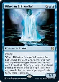 Diluvian Primordial - Commander 2021 - Magic: The Gathering card