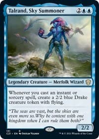 Talrand, Sky Summoner - Commander 2021 - Magic: The Gathering card
