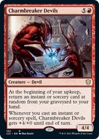 Charmbreaker Devils - Commander 2021 - Magic: The Gathering card