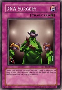 DNA Surgery - Dark Beginning 1 - YuGiOh card