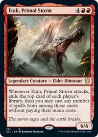 Etali, Primal Storm - Commander 2021 - Magic: The Gathering card